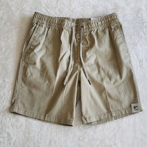 🩳 George Men’s Tan Casual Pull-On Shorts – Size Small (28–30), NWT, 8” Inseam
